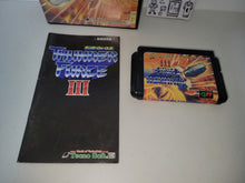 Load image into Gallery viewer, ThunderForce III - Sega MD MegaDrive