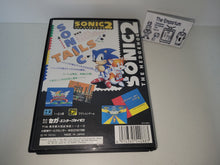 Load image into Gallery viewer, Sonic The Edgehog 2 - Sega MD MegaDrive