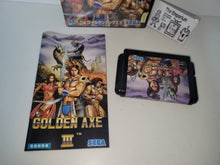 Load image into Gallery viewer, Golden axe III - Sega MD MegaDrive