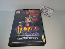Load image into Gallery viewer, Castlevania The New Generation - Sega MD MegaDrive