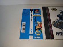 Load image into Gallery viewer, Metal Slug - Sony PS1 Playstation