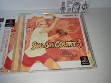 Load image into Gallery viewer, Smash Court 3 - Sony PS1 Playstation