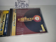 Load image into Gallery viewer, Side Pocket 3 - Sega Saturn sat stn