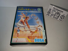 Load image into Gallery viewer, Hyper Sports - Sega mark sg1000