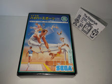 Load image into Gallery viewer, Hyper Sports - Sega mark sg1000