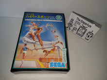 Load image into Gallery viewer, Hyper Sports - Sega mark sg1000