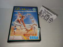 Load image into Gallery viewer, Hyper Sports - Sega mark sg1000