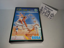 Load image into Gallery viewer, Hyper Sports - Sega mark sg1000