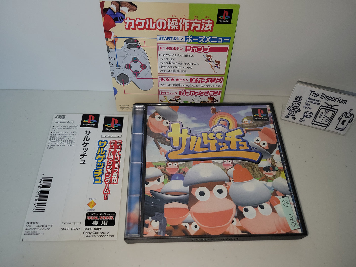 Ape Escape - Sony PS1 Playstation