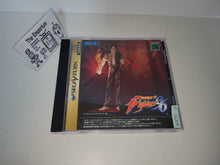 Load image into Gallery viewer, The King of Fighters '96 (w/ 1MB RAM Cart) - Sega Saturn sat stn