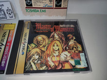 Load image into Gallery viewer, Master of Monsters: Neo Generations - Sega Saturn sat stn