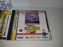 Load image into Gallery viewer, Hideo Nomo World Series Baseball - Sega Saturn sat stn