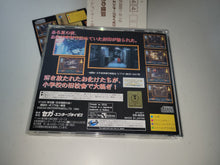Load image into Gallery viewer, Gakkou no Kwaidan - Sega Saturn sat stn