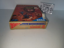 Load image into Gallery viewer, Shinobi - Sega mark3 markIII Master System
