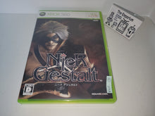 Load image into Gallery viewer, NieR Gestalt - Microsoft XBox360