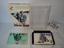 Load image into Gallery viewer, Metal Gear - Nintendo Fc Famicom