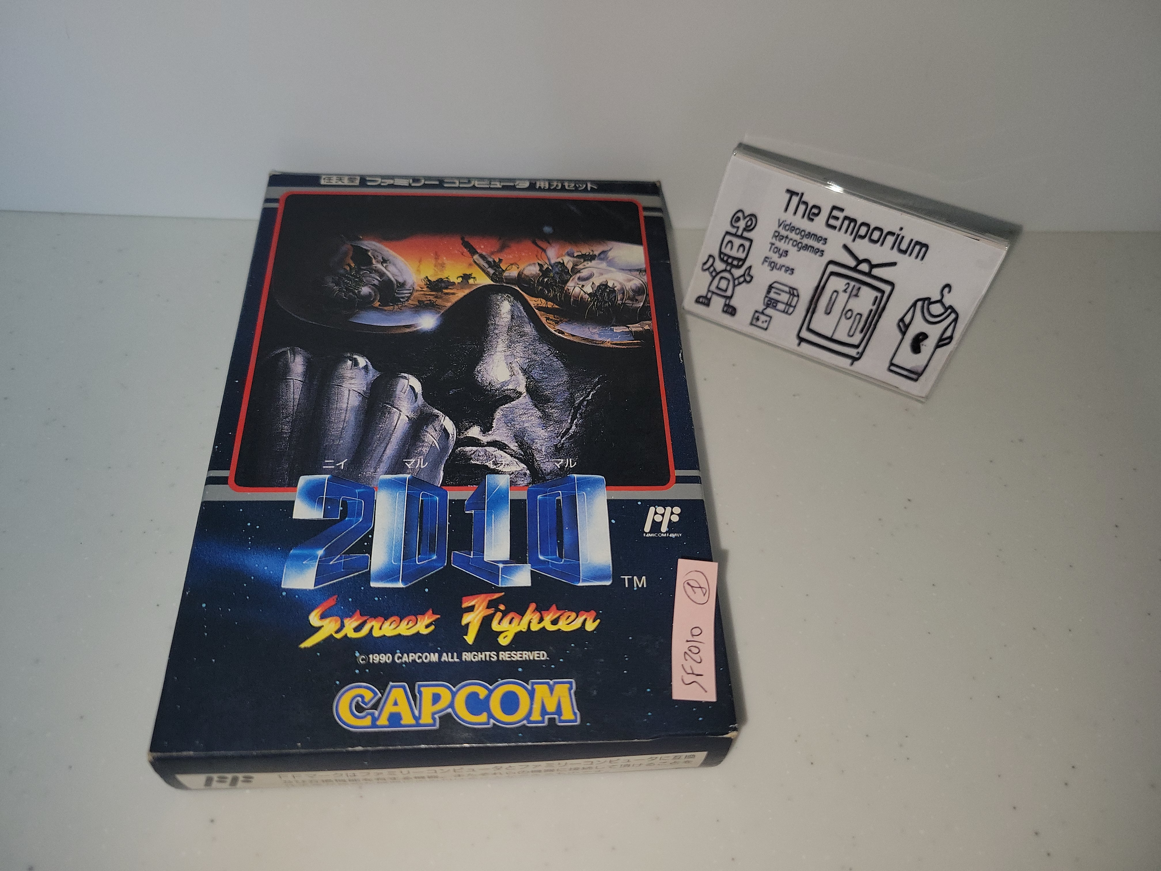 Street Fighter 2010: The Final Fight - Nintendo Fc Famicom – The