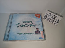 Load image into Gallery viewer, What's Shenmue - Sega dc Dreamcast