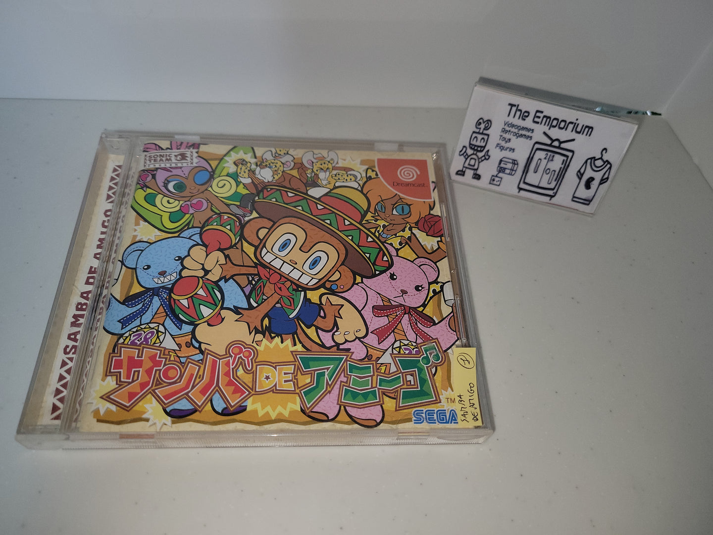 Samba de Amigo - Sega dc Dreamcast