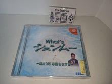 Load image into Gallery viewer, What's Shenmue - Sega dc Dreamcast