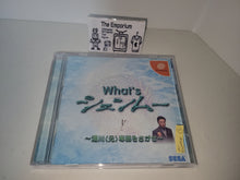 Load image into Gallery viewer, What's Shenmue - Sega dc Dreamcast