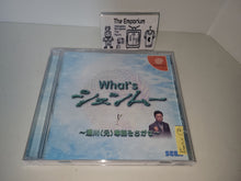 Load image into Gallery viewer, What's Shenmue - Sega dc Dreamcast