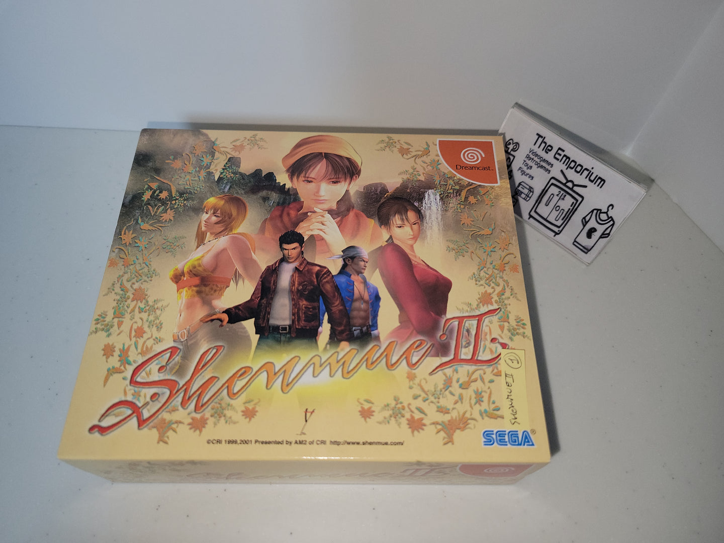 Shenmue II [Limited Edition] - Sega dc Dreamcast