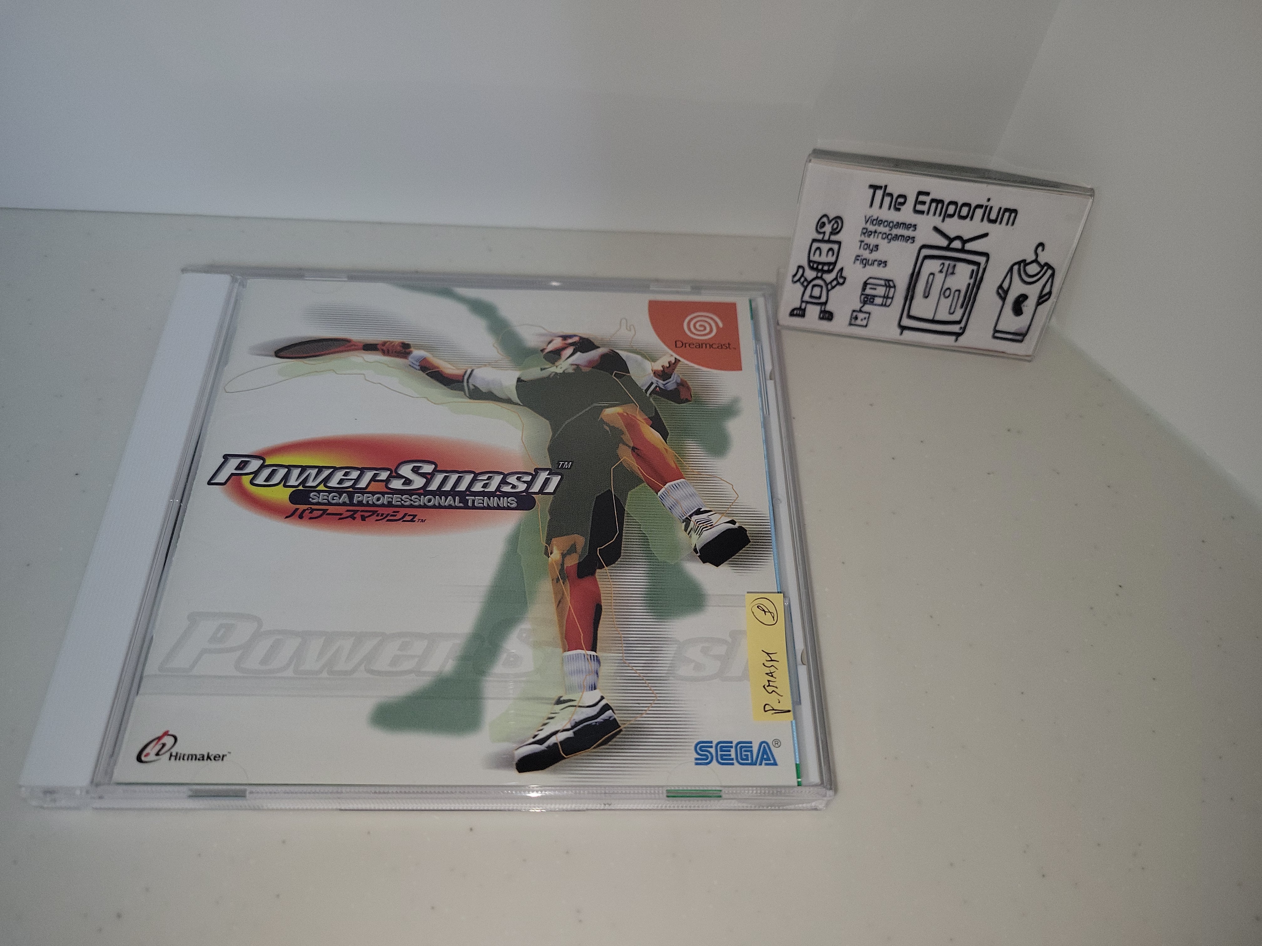 SEGA NAOMI VIRTUA Tennis (Power Smash) Très Bon état EUR 52,89 SEGA NAOMI VIRTUA Tennis (Power Smash) Très Bon état EUR 52,89