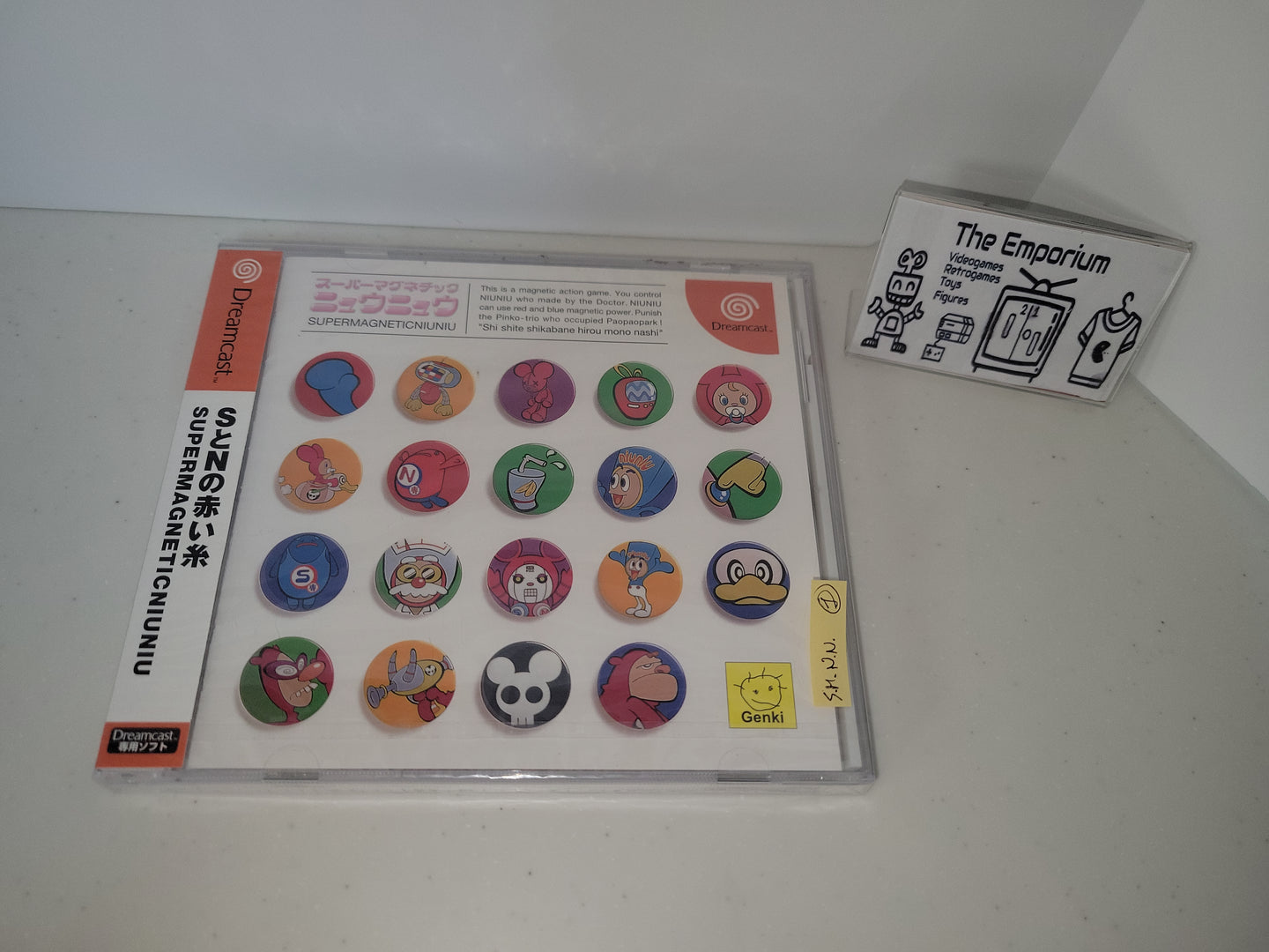 Super Magnetic Niuniu - Sega dc Dreamcast