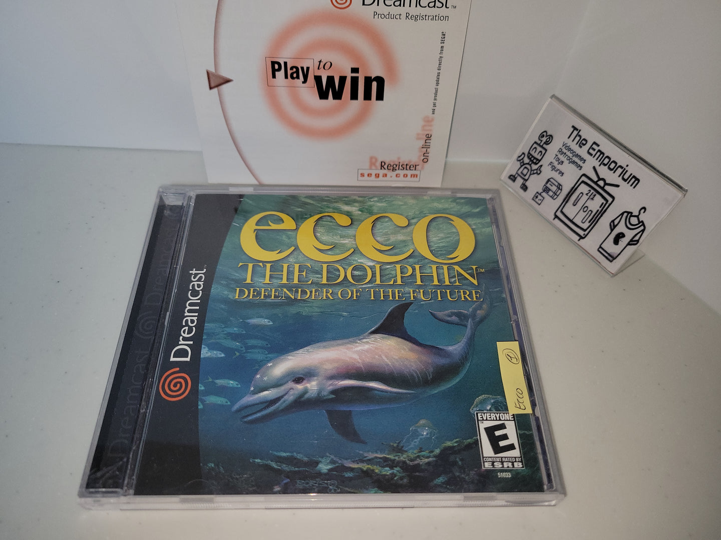 Ecco the Dolphin: Defender of the Future - Sega dc Dreamcast