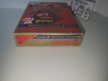 Load image into Gallery viewer, Shinobi - Sega mark3 markIII Master System