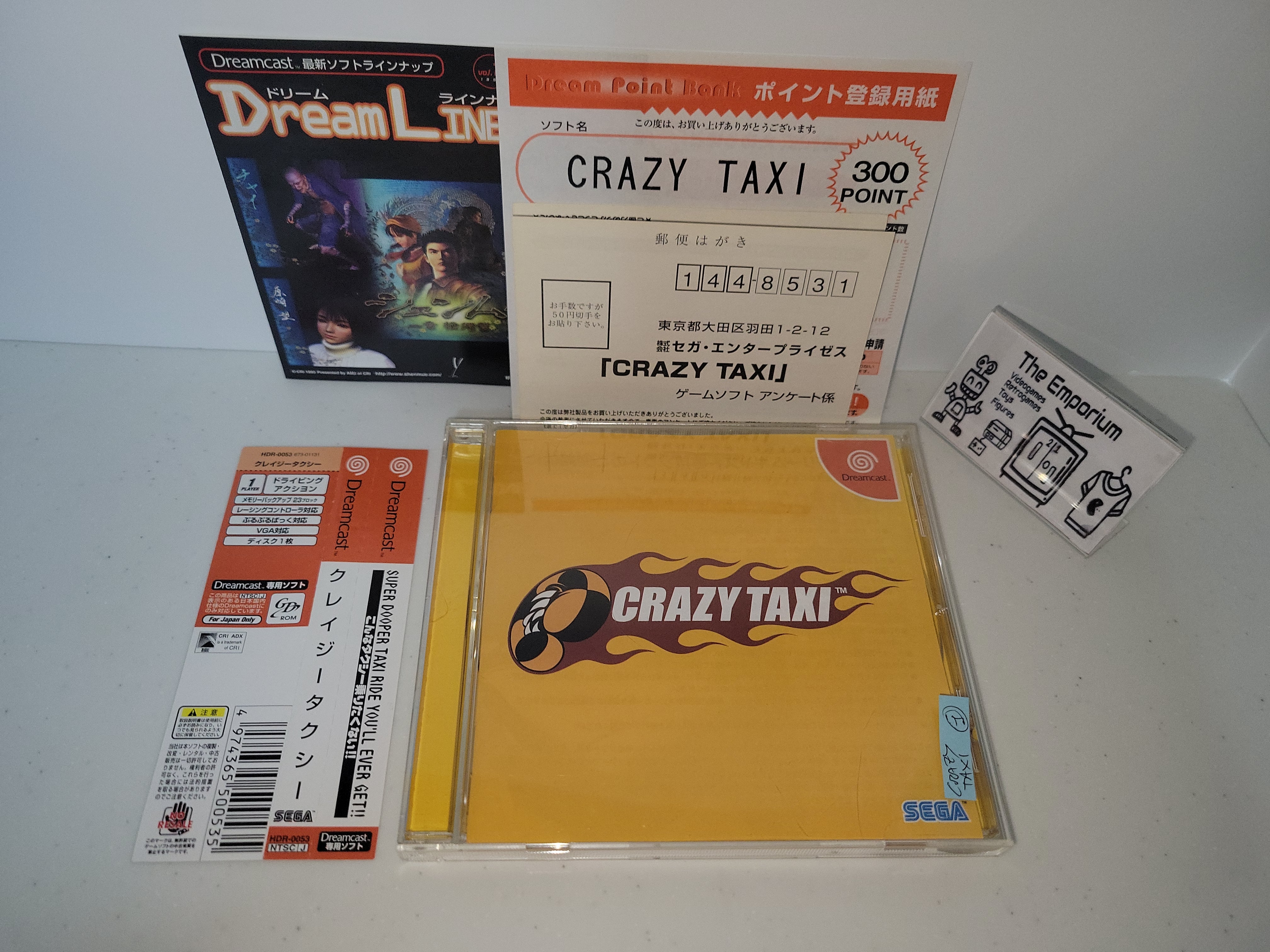 Crazy taxi dreamcast d'occasion - Jeux vidéo - - page 2