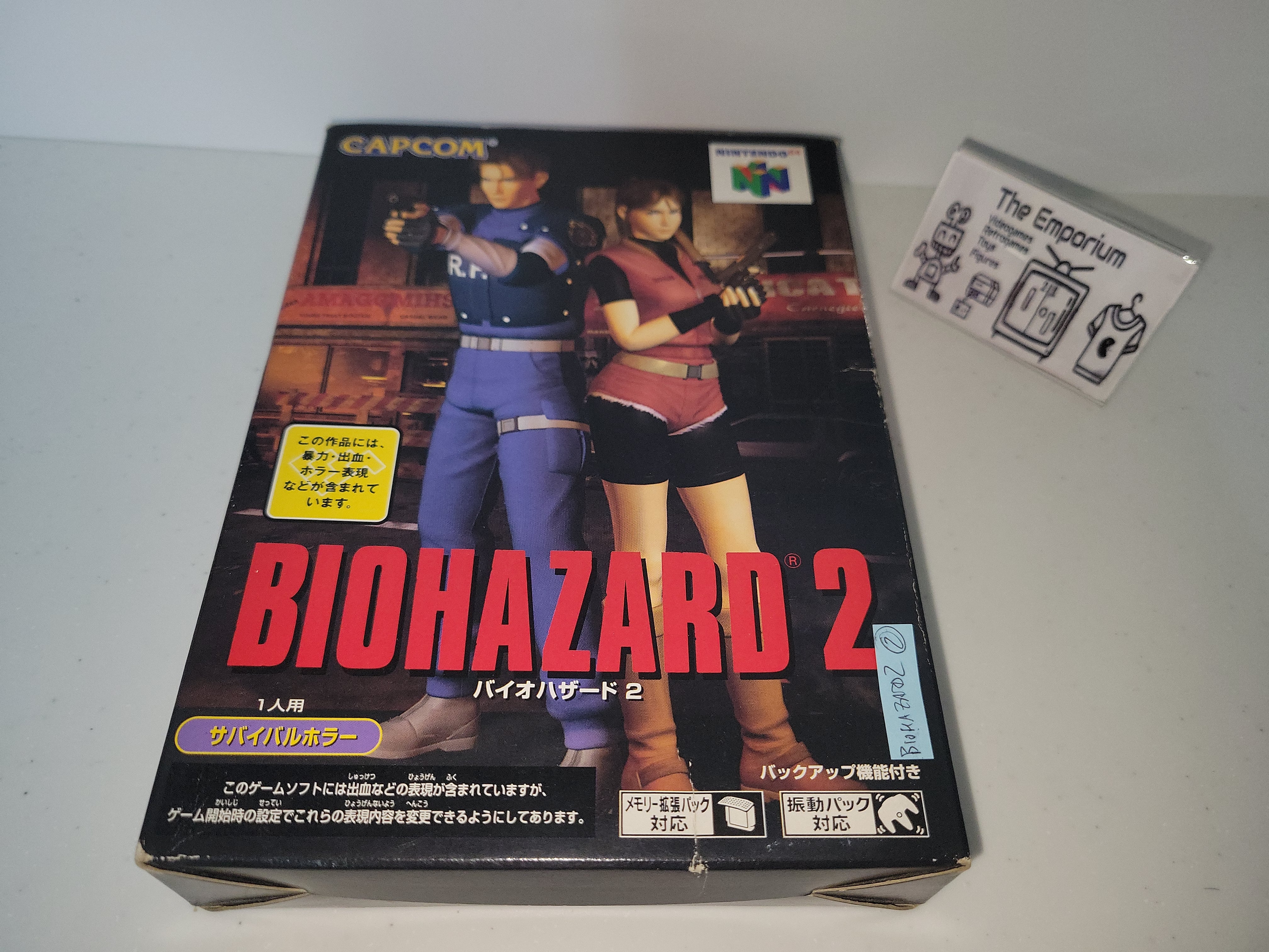 BioHazard 2 - Nintendo64 N64 Nintendo 64 – The Emporium