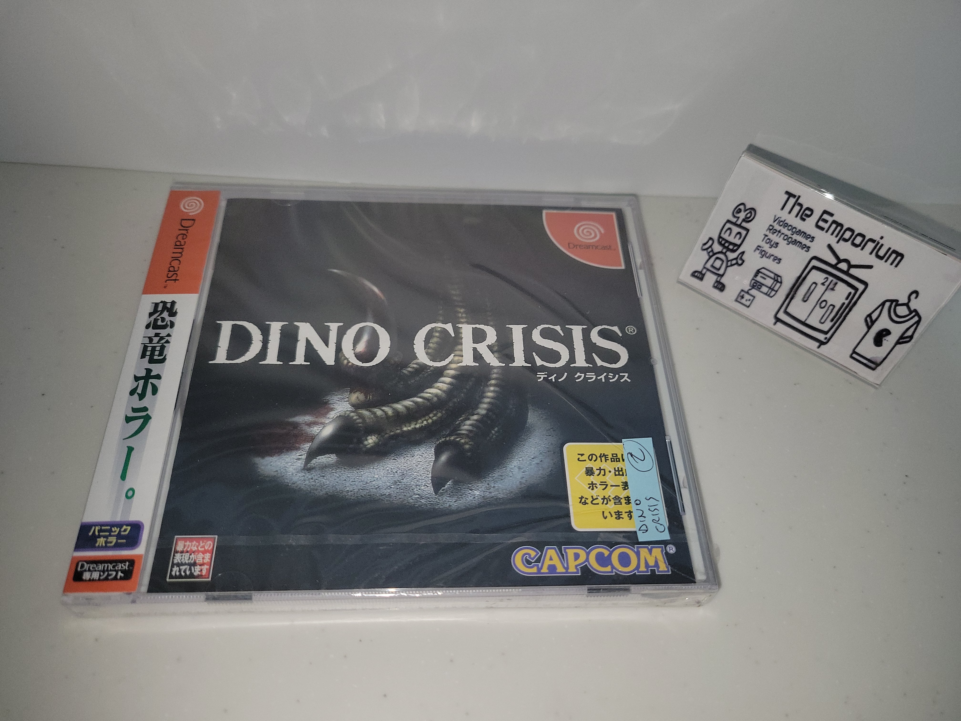 Dino Crisis - Sega dc Dreamcast – The Emporium RetroGames and Toys