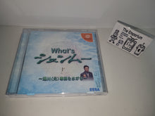 Load image into Gallery viewer, What's Shenmue - Sega dc Dreamcast