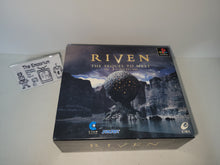 Load image into Gallery viewer, Riven - THE SEQUEL TO THE MYST - Sony PS1 Playstation