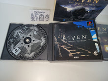 Load image into Gallery viewer, Riven - THE SEQUEL TO THE MYST - Sony PS1 Playstation