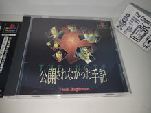 Load image into Gallery viewer, The Note: Koukai Sarenakatta Shuki - Sony PS1 Playstation