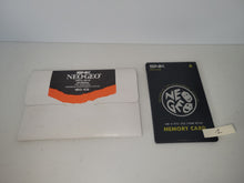 Load image into Gallery viewer, Snk Neo Geo Memory Card - Snk Neogeo AES NG
