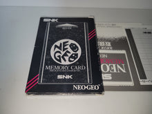 Load image into Gallery viewer, Snk Neo Geo Memory Card - Snk Neogeo AES NG