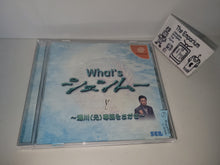 Load image into Gallery viewer, What's Shenmue - Sega dc Dreamcast