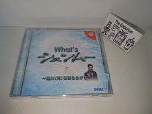 Load image into Gallery viewer, What's Shenmue - Sega dc Dreamcast