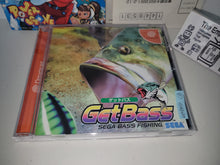 Load image into Gallery viewer, Get Bass: Sega Bass Fishing - Sega dc Dreamcast