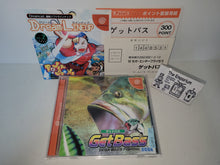 Load image into Gallery viewer, Get Bass: Sega Bass Fishing - Sega dc Dreamcast