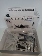 Load image into Gallery viewer, Silpheed SA-77 Silpheed MEGA CD VERSION Plastic Model Kit Plum - toy action figure gadgets