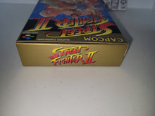Load image into Gallery viewer, C. Cap. - Street Fighter II: The World Warrior - Nintendo Sfc Super Famicom