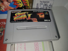 Load image into Gallery viewer, C. Cap. - Street Fighter II: The World Warrior - Nintendo Sfc Super Famicom