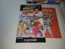 Load image into Gallery viewer, C. Cap. - Street Fighter II: The World Warrior - Nintendo Sfc Super Famicom