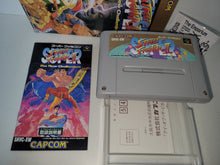 Load image into Gallery viewer, C. Cap. - Super Street Fighter 2 - Nintendo Sfc Super Famicom