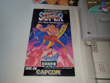 Load image into Gallery viewer, C. Cap. - Super Street Fighter 2 - Nintendo Sfc Super Famicom